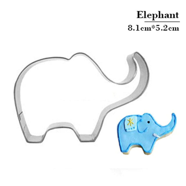 Animal Cookie Cutters