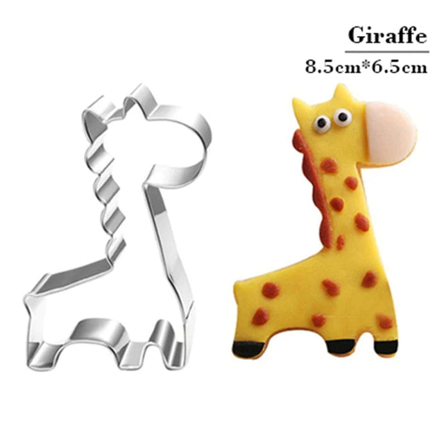 Animal Cookie Cutters