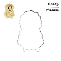 Animal Cookie Cutters