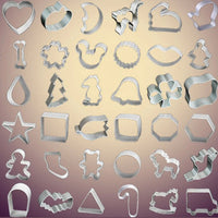 Various Cookie Cutters