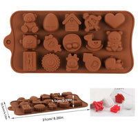 Chocolate Silicon Food Grade Baking Candy Molds