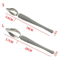 Creative Deco Gastronomy Spoon Design Sauce Dressing Plate Dessert