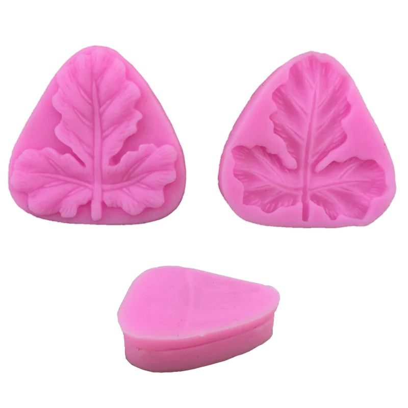 1 Piece Leaf Silicone mold