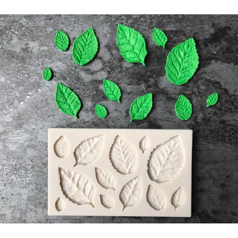 1 Piece Leaf Silicone mold