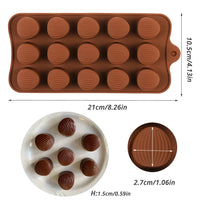 Thumbnail for Chocolate Silicon Food Grade Baking Candy Molds