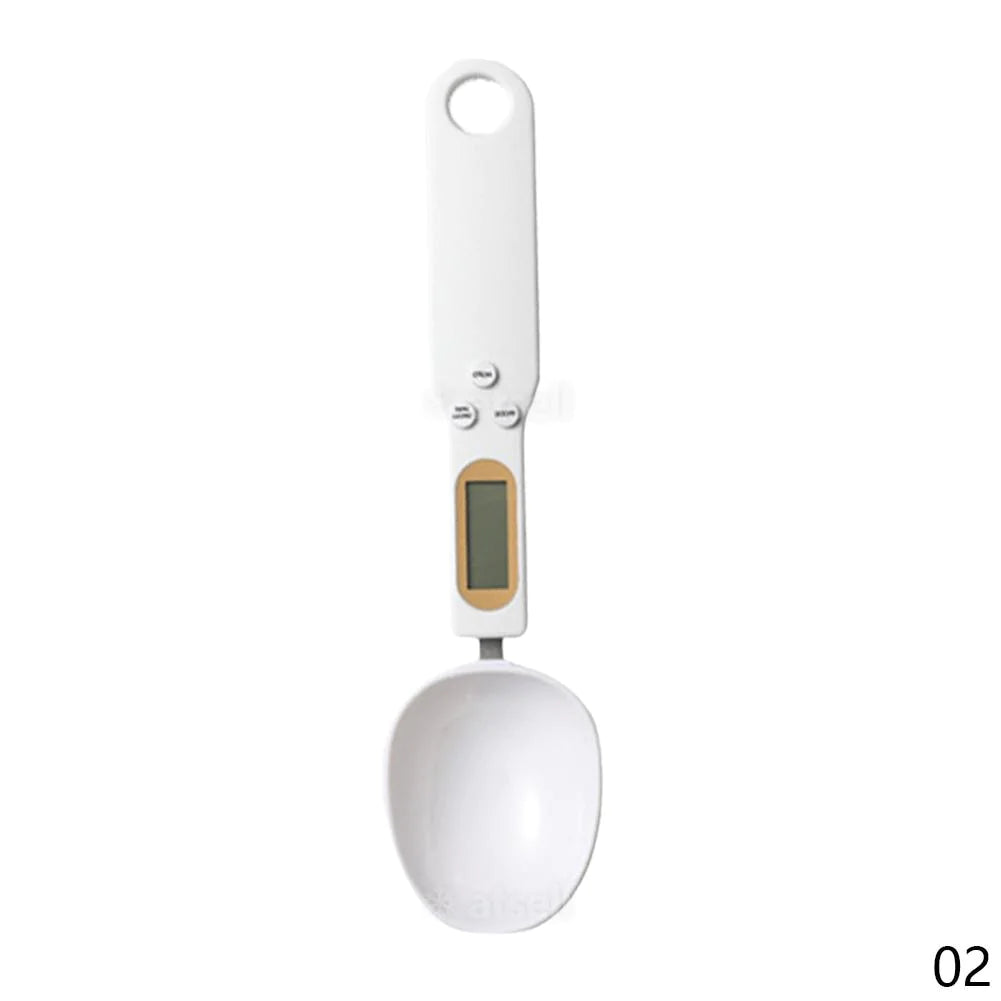Portable LCD Kitchen Measuring Spoon Scale