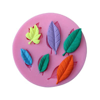 1 Piece Leaf Silicone mold