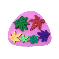 1 Piece Leaf Silicone mold