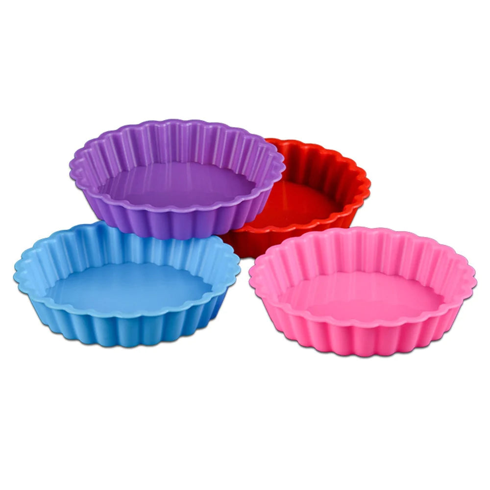 Silicone Tart Molds