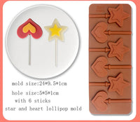 Thumbnail for Silicone Lollipop Mold