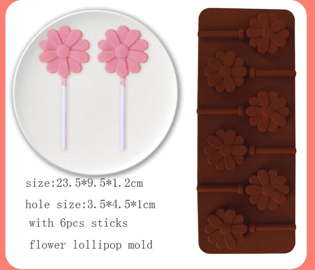 Silicone Lollipop Mold
