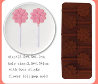 Thumbnail for Silicone Lollipop Mold