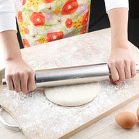 Stainless Steel Rolling Pin