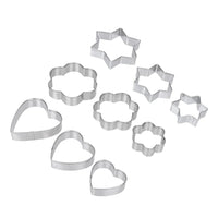 Thumbnail for Star Heart Flower Cookie Cutters