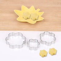 Thumbnail for Star Heart Flower Cookie Cutters
