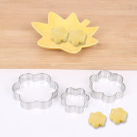 Star Heart Flower Cookie Cutters