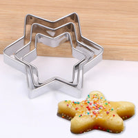 Thumbnail for Star Heart Flower Cookie Cutters