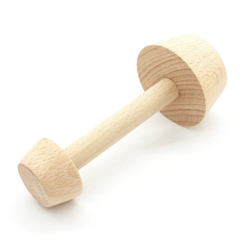 Wood Tart Tamper