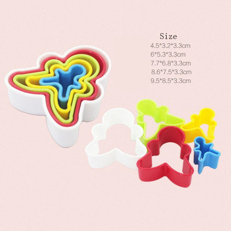 5pcs / 6pcs Cookie Cutter Sets