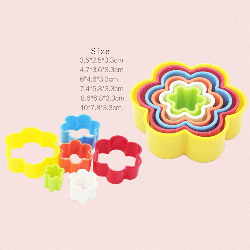 5pcs / 6pcs Cookie Cutter Sets