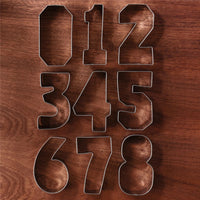 Thumbnail for 0-9 Numbers Cookie Cutters