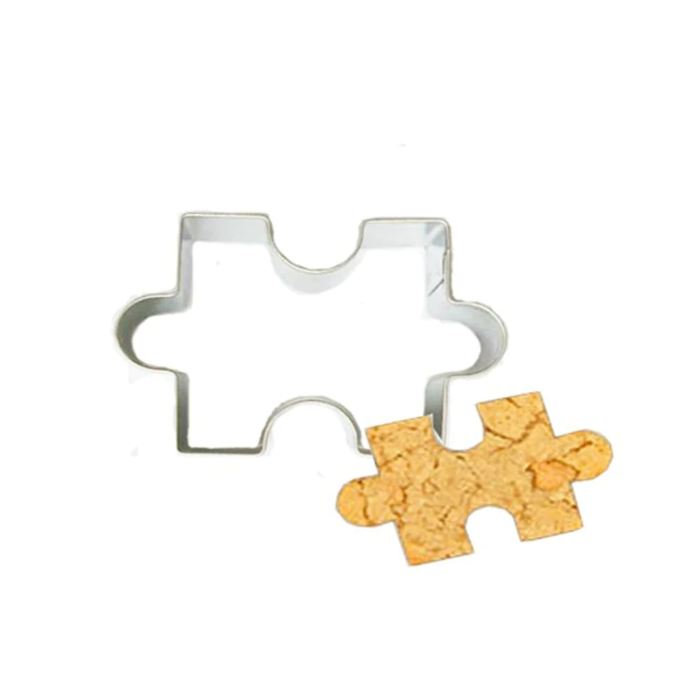 Puzzle Cookie Cutter