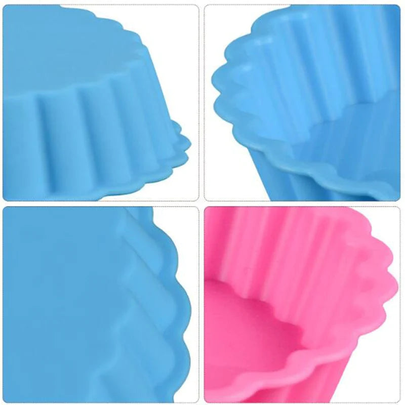 Silicone Tart Molds