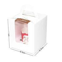 Thumbnail for Cute Mini Cupcake Box With Window