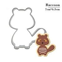Thumbnail for Animal Cookie Cutters