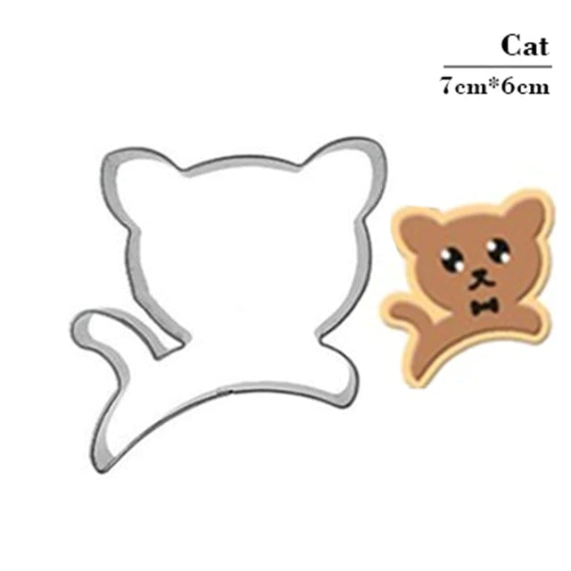 Animal Cookie Cutters