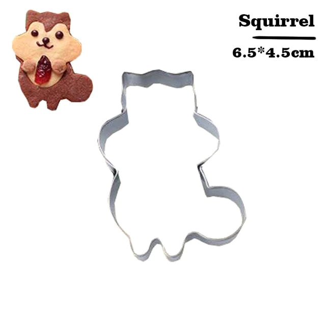 Animal Cookie Cutters