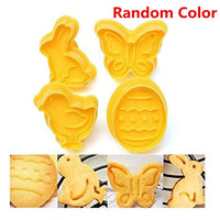 Thumbnail for 4pcs Seasonal Cookie Cutter