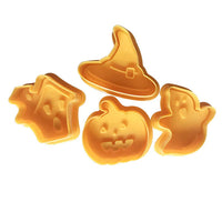 4pcs Seasonal Cookie Cutter