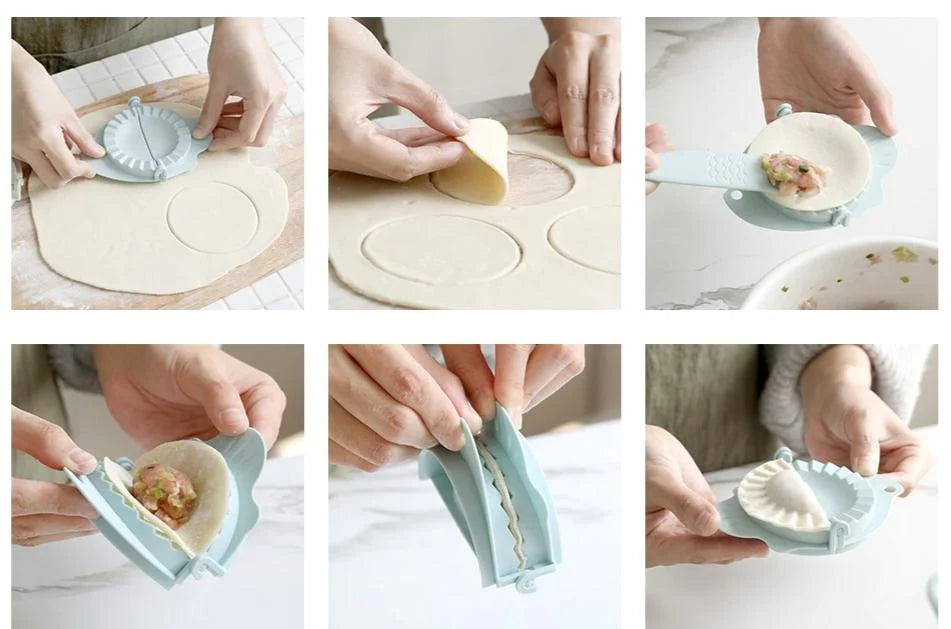 Dumpling Cutter & Maker