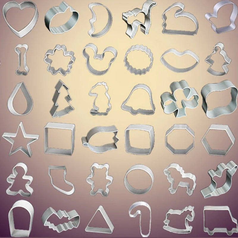 Various Cookie Cutters