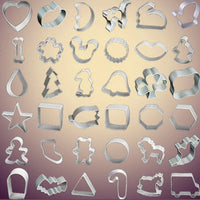 Various Cookie Cutters