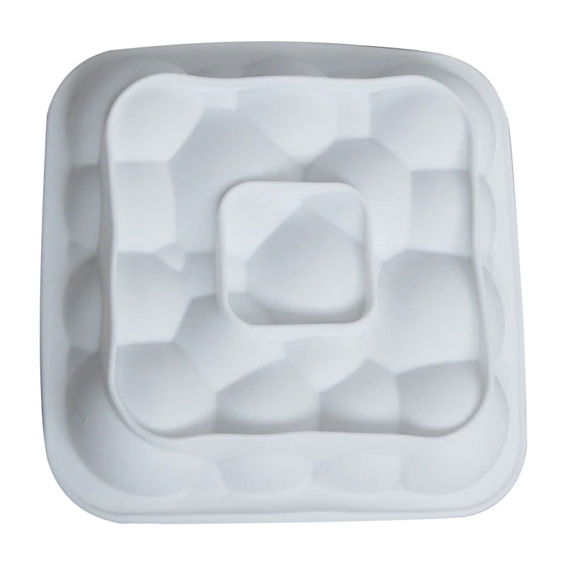 3D Cloud Silicone Cake Mold