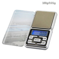 Thumbnail for Mini Pocket Digital Scale 100/200/300/500g 0.01/0.1g, High Accuracy, Backlight