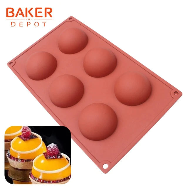 Dome Mousse Molds