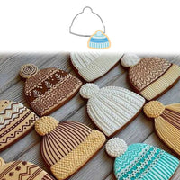 Thumbnail for Winter Toque Cookie Cutter
