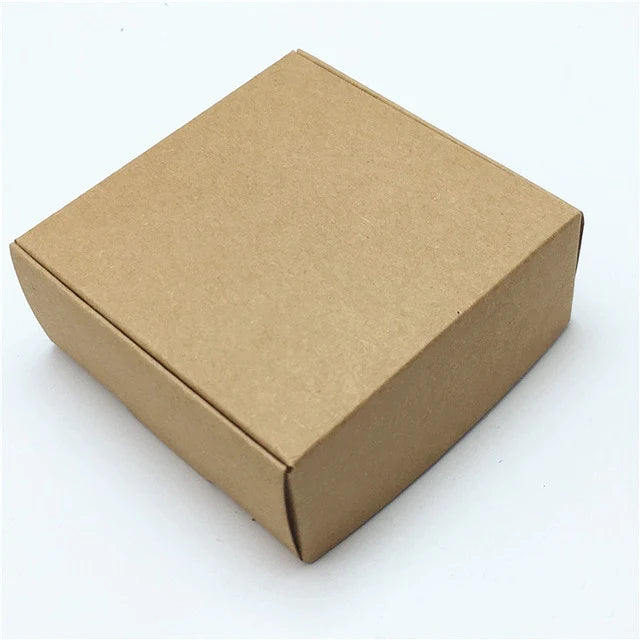 24 Pcs PVC Window Gift Packaging Box