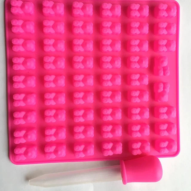 Silicone Gummy Molds
