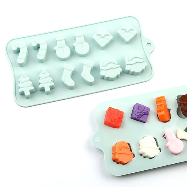 3d Chocolate Molds