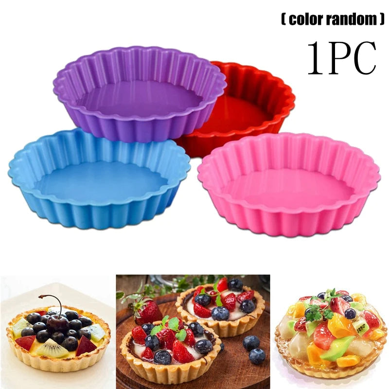 Silicone Tart Molds