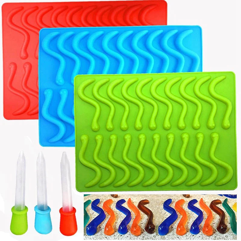 Silicone Gummy Molds