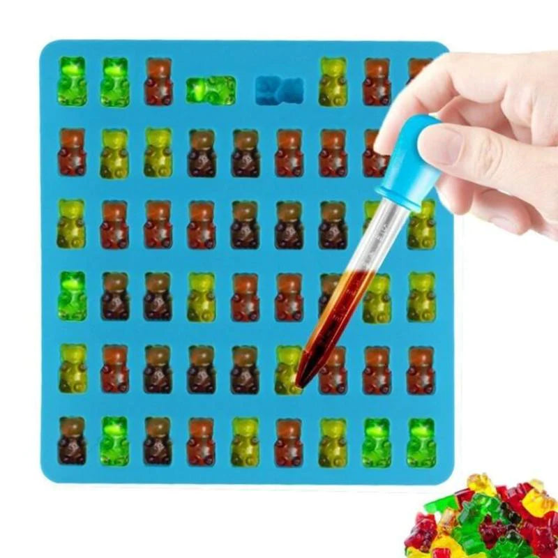 Silicone Gummy Molds
