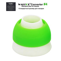 WALFOS 1pc Icing Piping Nozzle Icing Tip Converter