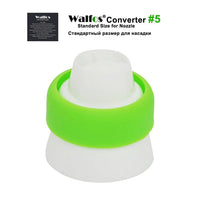 Thumbnail for WALFOS 1pc Icing Piping Nozzle Icing Tip Converter