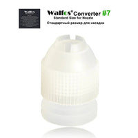 WALFOS 1pc Icing Piping Nozzle Icing Tip Converter