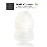WALFOS 1pc Icing Piping Nozzle Icing Tip Converter